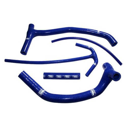 Samco Sport Husqvarna Blue Radiator Hose Kit SM 570 R (HUS-4)