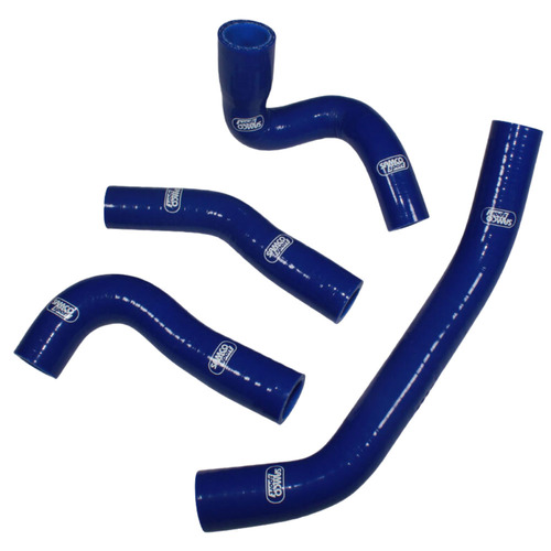 Samco Sport Husqvarna Blue Radiator Hose Kit SVARTPILEN 401 2017-2023 (HUS-44)