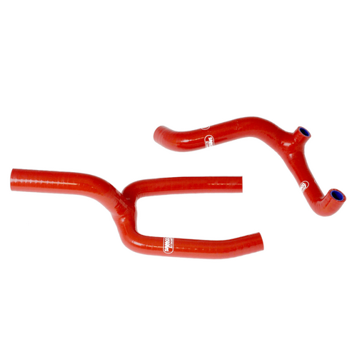 Samco Sport Husqvarna Red Off Road Radiator Hose Kit CR 125 2006-2013 (HUS-5)