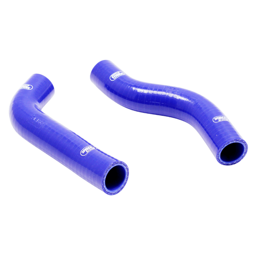 Samco Sport Husqvarna Blue Radiator Hose Kit SVARTPILEN 701 2019-2020 (HUS-55)