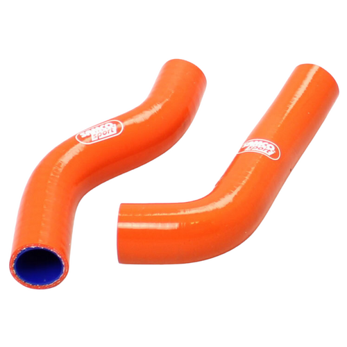 Samco Sport Husqvarna Orange Radiator Hose Kit SVARTPILEN 701 2019-2020 (HUS-55)