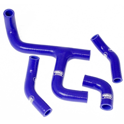 Samco Sport Husqvarna Blue Off Road Radiator Hose Kit TE 310 2006-2009 (HUS-6)