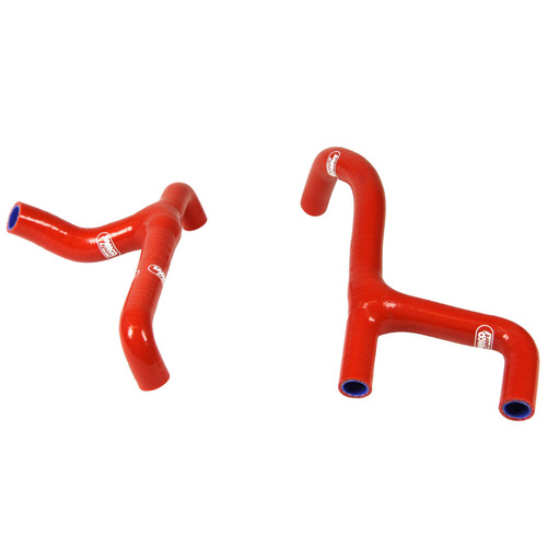 Samco Sport Husqvarna Red Off Road Radiator Hose Kit TC 250 2010-2013 (HUS-8)