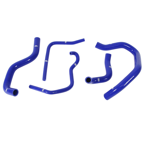 Samco Sport Kawasaki Blue Radiator Hose Kit ZX 6 R 600 636 G1, G2, J1, J2 1998-2002 (KAW-1)