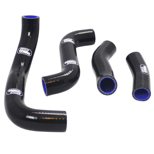 Samco Sport Kawasaki Black Radiator Hose Kit Z H2 2022-2023 (KAW-102)