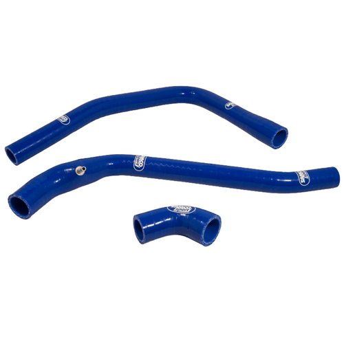 Samco Sport Kawasaki Blue Radiator Hose Kit ZXR 400 L 1990-2002 (KAW-15)