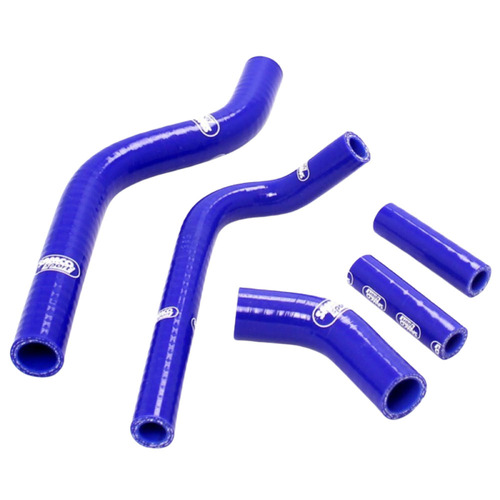 Samco Sport Kawasaki Blue Off Road Radiator Hose Kit KX 250 F 2004-2005 (KAW-18)