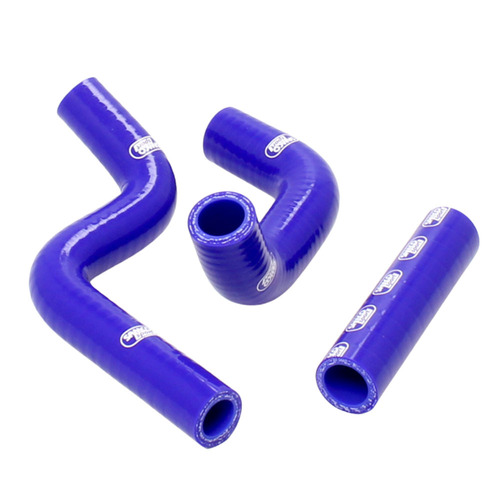 Samco Sport Kawasaki Blue Off Road Radiator Hose Kit KX 80 1998-2013 (KAW-20)