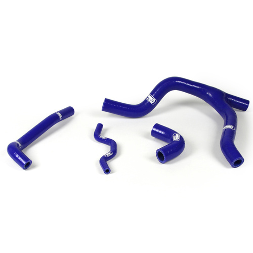 Samco Sport Kawasaki Blue Off Road Radiator Hose Kit KX 250 F 2006-2008 (KAW-21)