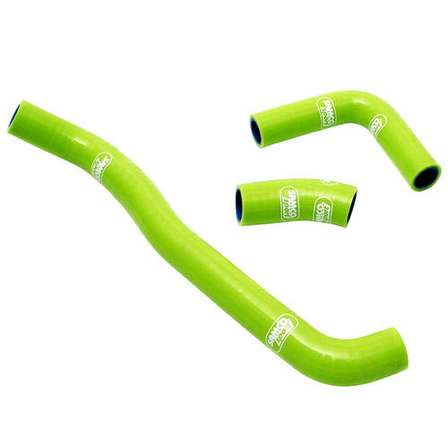 Samco Sport Kawasaki Green Off Road Radiator Hose Kit KLX 400 2003-2004 (KAW-24)