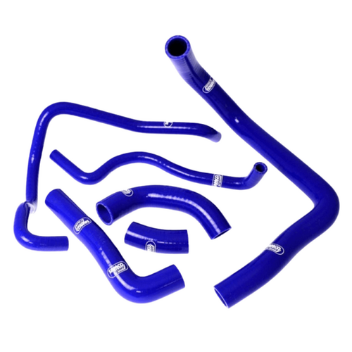 Samco Sport Kawasaki Blue Radiator Hose Kit ZX 10 R 2008-2010 (KAW-25)