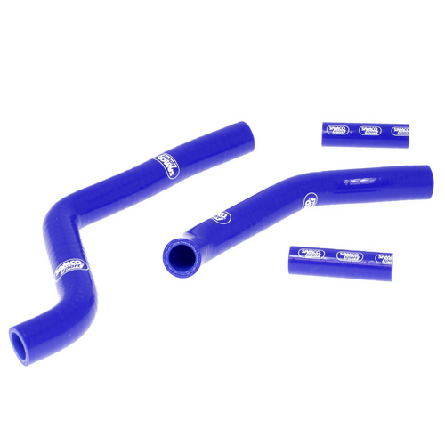 Samco Sport Kawasaki Blue Off Road Radiator Hose Kit KX 125 2005-2012 (KAW-26)