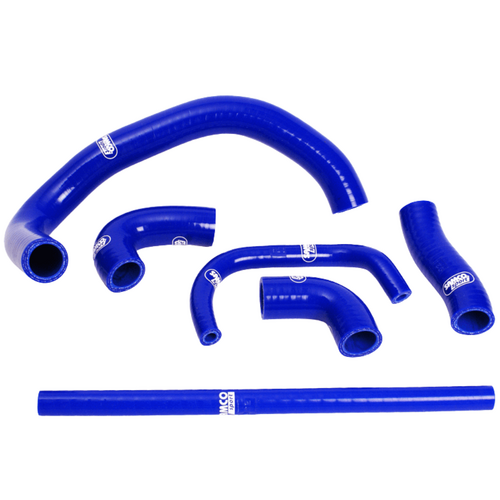 Samco Sport Kawasaki Blue Radiator Hose Kit ZX 9 R NINJA 1994-1997 (KAW-3)