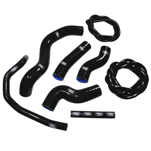 Samco Sport Kawasaki Black Radiator Hose Kit Z 1000 2007-2009 (KAW-38)