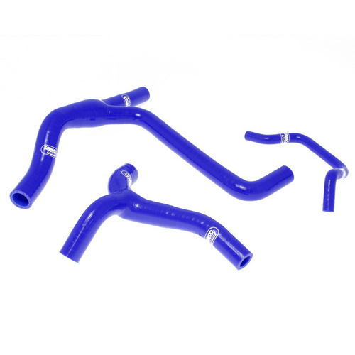 Samco Sport Kawasaki Blue Off Road Radiator Hose Kit KX 450 F 2010-2011 (KAW-41)