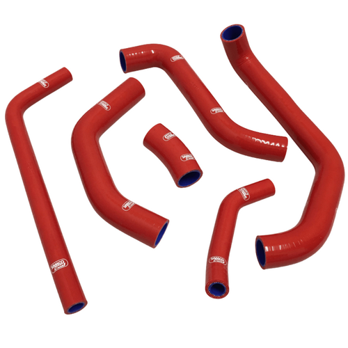 Samco Sport Kawasaki Red Radiator Hose Kit ZX 10 R 2011-2015 (KAW-45)