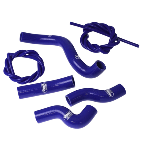 Samco Sport Kawasaki Blue Radiator Hose Kit Z 750 R 2007-2012 (KAW-48)