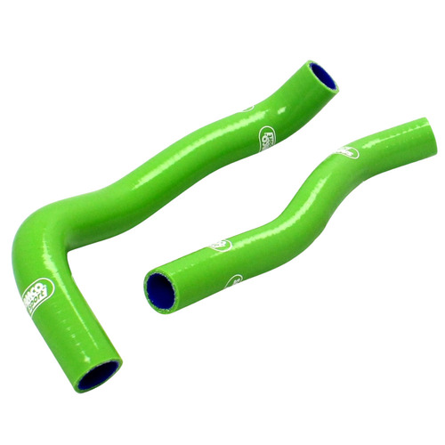 Samco Sport Kawasaki Green Silicone Radiator Coolant (ATV) Hose Kit KFX 400 R 2003-2007 (KAW-49)