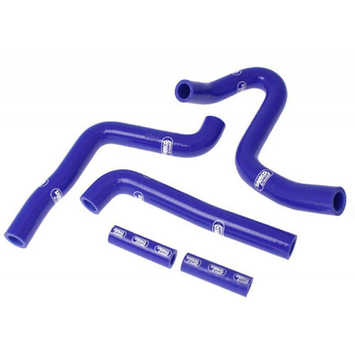 Samco Sport Kawasaki Blue Off Road Radiator Hose Kit KLR 650 1987-2007 (KAW-53)