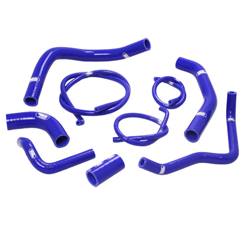 Samco Sport Kawasaki Blue Radiator Hose Kit Z 1000 ZRT00D 2010-2014 (KAW-57)