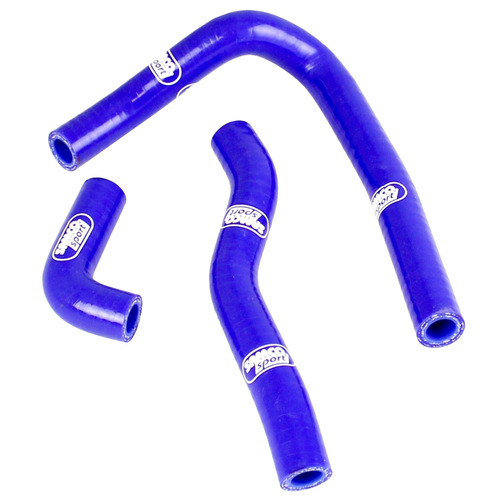 Samco Sport Kawasaki Blue Off Road Radiator Hose Kit KX 65 2000-2023 (KAW-62)