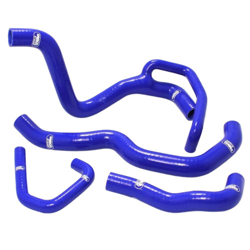 Samco Sport Kawasaki Blue Radiator Hose Kit ZX 6 R 2009-2023 (KAW-64)