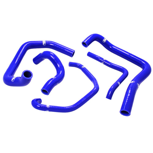 Samco Sport Kawasaki Blue Radiator Hose Kit ZX 6 R 600 636 C1 C2 2005-2006 (KAW-7)