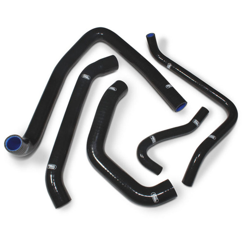 Samco Sport Kawasaki Black Radiator Hose Kit ZX 14 R 2006-2022 (KAW-72)