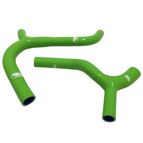 Samco Sport Kawasaki Green Off Road Radiator Hose Kit KX 450 F 2016-2018 (KAW-73)