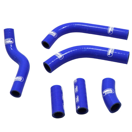 Samco Sport Kawasaki Blue Off Road Radiator Hose Kit KX 450 F 2016-2018 (KAW-74)