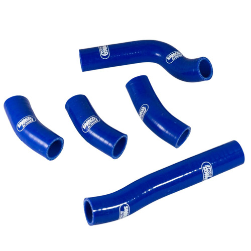 Samco Sport Kawasaki Blue Radiator Hose Kit GPZ 900 (KAW-77)