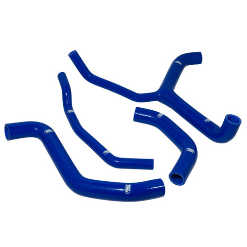 Samco Sport Kawasaki Blue Radiator Hose Kit ZX 10 R 2016-2020 (KAW-78)