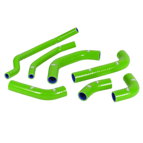 Samco Sport Kawasaki Green Radiator Hose Kit ZX 10 R 2016-2020 (KAW-79)