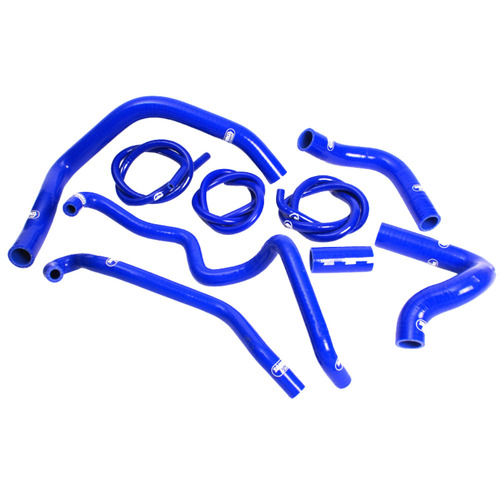 Samco Sport Kawasaki Blue Radiator Hose Kit ZX 10 R 2004-2005 (KAW-8)