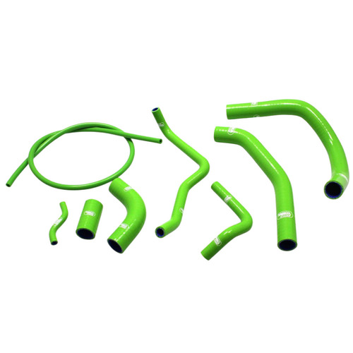 Samco Sport Kawasaki Green Radiator Hose Kit NINJA 1000 SX 2011-2023 (KAW-80)