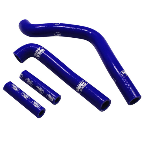 Samco Sport Kawasaki Blue Off Road Radiator Hose Kit KX 125 1994-1998 (KAW-82)