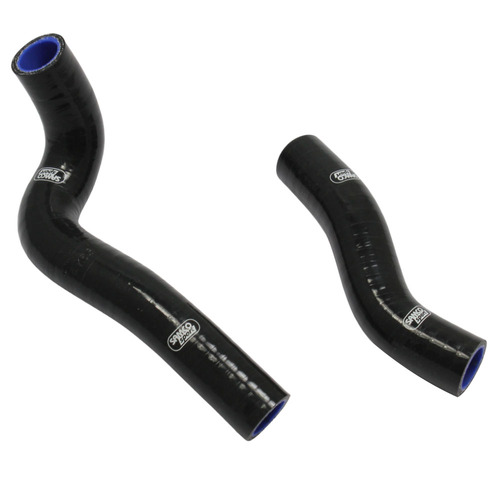 Samco Sport Kawasaki Black Radiator Hose Kit Z 400 2019-2023 (KAW-91)