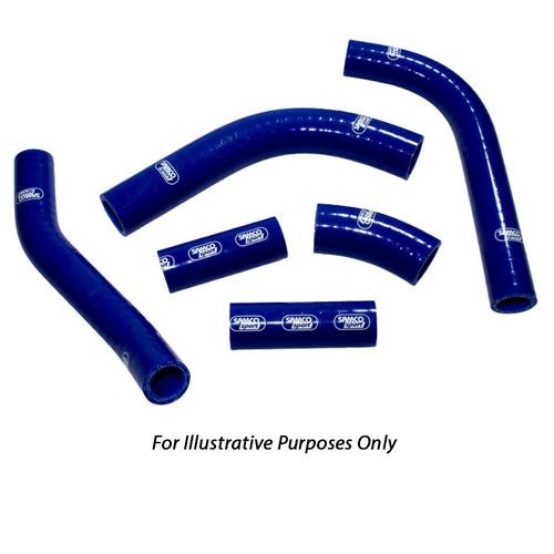 Samco Sport Kawasaki Blue Off Road Radiator Hose Kit KX 450 F 2019-2023 (KAW-94)