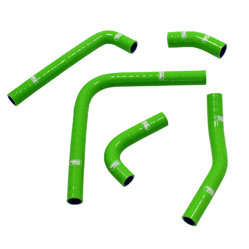 Samco Sport Kawasaki Green Off Road Radiator Hose Kit KX 250 F 2020 (KAW-95)