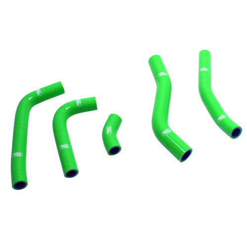 Samco Sport Kawasaki Green Off Road Radiator Hose Kit KX 250 F 2021-2023 (KAW-98)