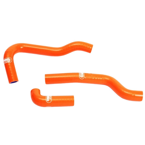 Samco Sport KTM Orange Off Road Radiator Hose Kit 65 SX 1998-2008 (KTM-1)