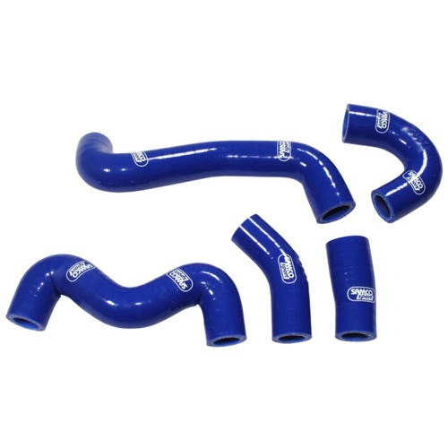 Samco Sport Husqvarna Blue Off Road Radiator Hose Kit TC 50 MINI 2018-2023 (KTM-103)