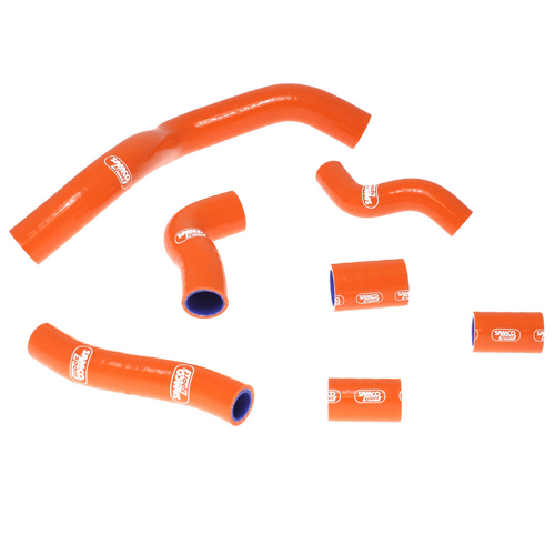 Samco Sport KTM Orange Radiator Hose Kit 950 ADVENTURE 2004-2006 (KTM-13)