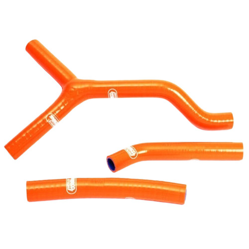 Samco Sport KTM Orange Off Road Radiator Hose Kit 125 SX 2003-2006 (KTM-2)