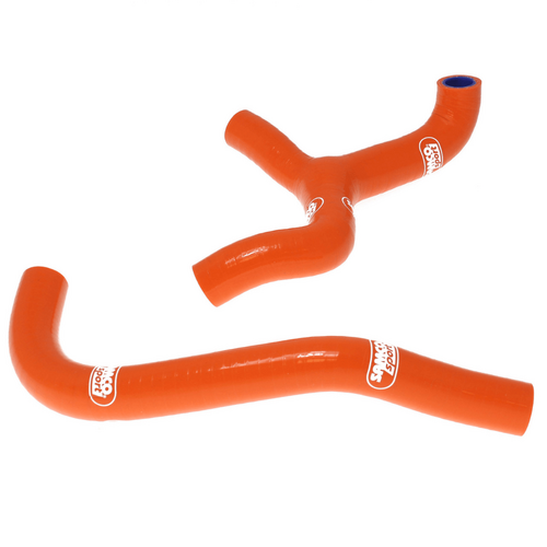 Samco Sport KTM Orange Off Road Radiator Hose Kit 65 SX 2009-2015 (KTM-25)