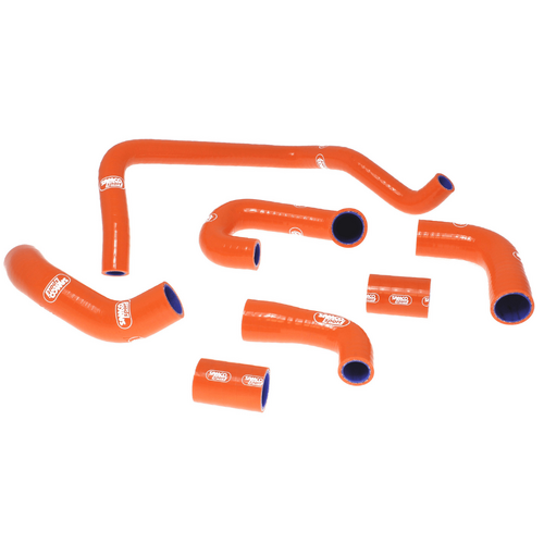 Samco Sport KTM Orange Radiator Hose Kit 990 SUPER DUKE R 2008-2014 (KTM-26)