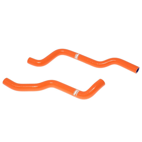 Samco Sport KTM Orange Silicone Radiator Coolant (ATV) Hose Kit 450 SX-F 2009-2013 (KTM-27)