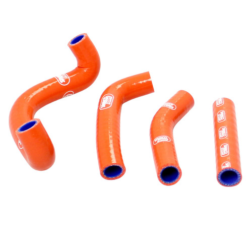 Samco Sport KTM Orange Off Road Radiator Hose Kit 50 SX 2009-2011 (KTM-30)