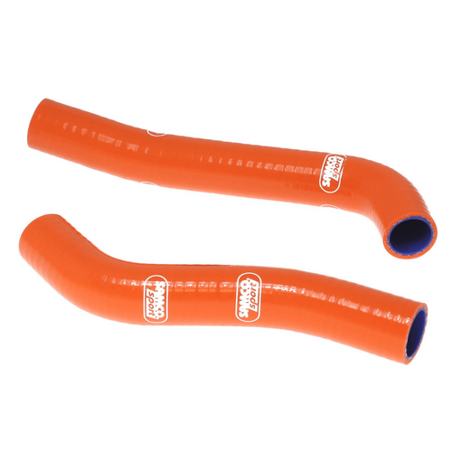 Samco Sport KTM Orange Radiator Hose Kit 690 ENDURO R 2008-2013 (KTM-35)