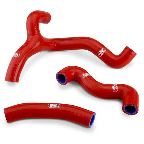 Samco Sport Husqvarna Red Off Road Radiator Hose Kit TC 50 2017-2023 (KTM-45)